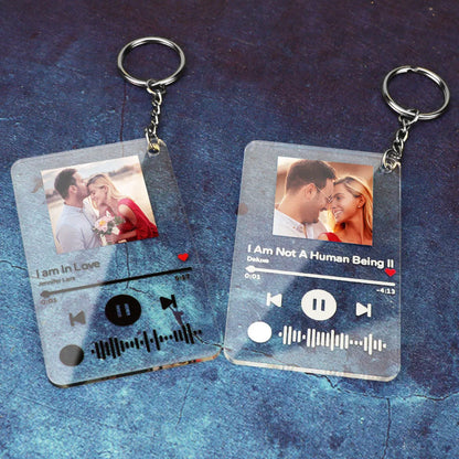 Custom Spotify Key-Chain